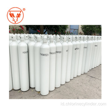 40L silinder botol gas oksigen medis